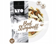 Lyofilizované krmivo LYO Food Stroganoff 370 g