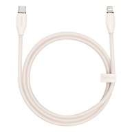 1,2m kábel Baseus Jelly Liquid USB-C Lightning 20W