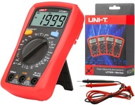 MULTIMETER PRÚDU TESTER NAPÄTIA TESTER LCD UT33B+ DIGITÁLNY TESTER BATÉRIÍ