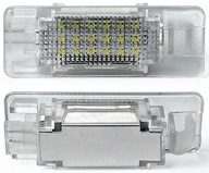 LED svetlomet dverí BMW E39 X5 E53