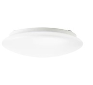 IKEA BARLAST LED stropné/nástenné svietidlo biele 25 cm