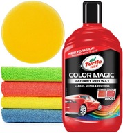 Farbiaci vosk Red TURTLE WAX COLOR MAGIC