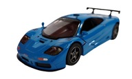 KOVOVÝ MODEL Kinsmart McLaren F1 GTR 1995 1:34