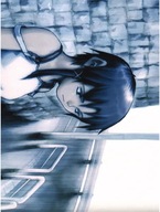 Plagát Anime Manga Lain LAIN_012 A2 (vlastné)