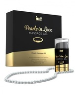 INTT silikónový masážny gél PEARLS IN LOVE 15 ml