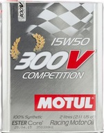 MOTUL 300V SÚŤAŽ 15W50 2L