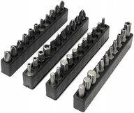 NEO - 44 KS - 25mm TORX HEX PH PZ BIT SET