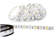 SMD 5050 RGBW LED pás 5m IP20 12V + tepl