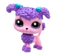 Zberateľská figúrka zvieratiek pudlíka Littlest Pet Shop