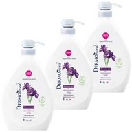 DERMOMED Sprchový gél s pumpičkou IRIS, 3 x 1000 ml