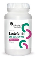 Lactoferrin LFS 100mg 60 kapsúl ALINES