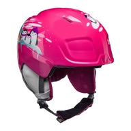 Detská lyžiarska prilba UVEX Manic ružová 56/6/226/9101 51-55 cm