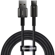 2m Baseus Tungsten Gold USB USB-C 66W 6A QC kábel