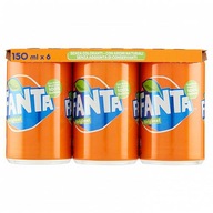 Fanta Classic Italian plechovka 6x150 ml