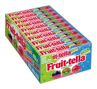 Fruittella žuvacie cukríky Chia Mix 41g 40 kusov