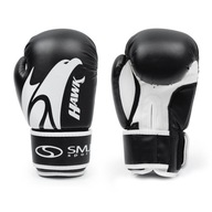 Boxerské rukavice SMJ Sport Hawk Black 10 oz