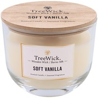 Tradičná sójová sviečka Vanilla TreeWick Vanilla