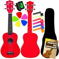 Sopránové ukulele RED super BALENIE