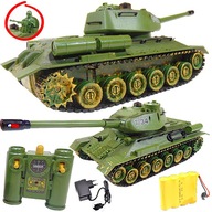 T34 RC Tank Rudy 102 Tanková bitka