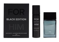 A408 ZARA PÁNSKY PARFUM PRE NEHO BLACK EDITION 200