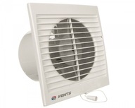 DOMÁCI VENTILÁTOR FI 125 230V 16W ​​​​180M3/H 35DB