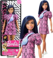 BARBIE FASHIONISTAS MÓDNA BÁBIKA GXY99 Č.143