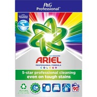 Ariel Professional prací prášok RÝCHLO ROZPÚŠŤACÍ Color+ 90p 5,8 Kg DE