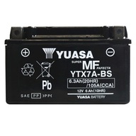 YUASA YTX7A-BS 12V 6,3AH 105A Spustené!!!