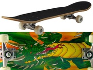 KLASICKÝ SKATEBOARD, KANADSKÝ JAVOR, 7 vrstiev, 79 cm