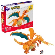 POKEMON CHARIZARD MEGA CONSTRUX BLOCKS 222 ks GWY77