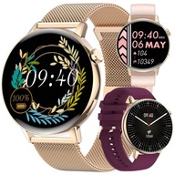 DÁMSKE ELEGANTNÉ ROZHOVOROVÉ MENU SMARTWATCH