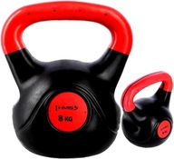 KETTLEBELL 8KG GUĽOVÁ VARNÁ KONVICA Činka HMOTNOSŤ