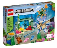 Lego MINECRAFT 21180 Guard Fight ____________