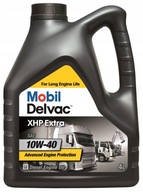 MOBIL DELVAC XHP EXTRA 10W40 4L. MOTOROVÝ OLEJ