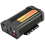 Generátor Invertor 4000W 12V 110V SÍNOVÝ PRÚD