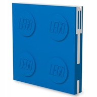 LEGO NOTEBOOK NOTEBOOK S PEROM MODRÉ 52257