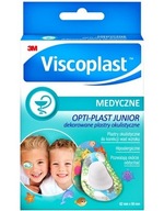 VISCOPLAST Opti-plast nášivky zdobené 62mm x 50