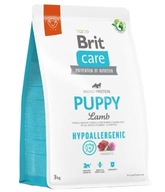 BRIT CARE HYPOALLERGENIC PUPPY LAMB 3kg