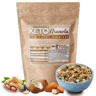 MUSLI GRANOLA - Bez cukru, ideálne pre Keto diétu