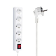 Predlžovací kábel POWER STRIP s vypínačom 5m