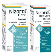 Nizoral Daily Care šampón a kondicionér na vlasy so sklonom k ​​tvorbe lupín 400 ml