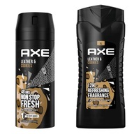 AXE DEODORANT SPREJ 150 ML COLLISION + GEL 400 ML