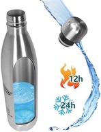 Termo fľaša TAVIALO INOX, 750ml, strieborná