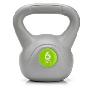 KETTLEBELL Činka BITUMINÁLNA METEOROVÁ GUĽA 6 kg