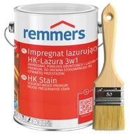 Impregnácia Remmers HK-Lasur, lazúra na drevo 10L Farba