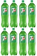 8x 1,5L 7UP Originálny sýtený nápoj BAL