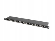 Patch panel Lanberg PPS5-0024-B 24 port 0,5U kat.5