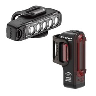 Lezyne Strip Drive Sada 400 Lm USB dobíjacích svetiel