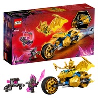 LEGO 71768 NINJAGO - Jayov bicykel so zlatým drakom