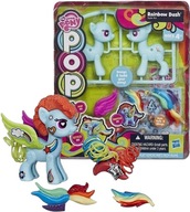 SET MY LITTLE PONY RAINBOW DASH MLP POP